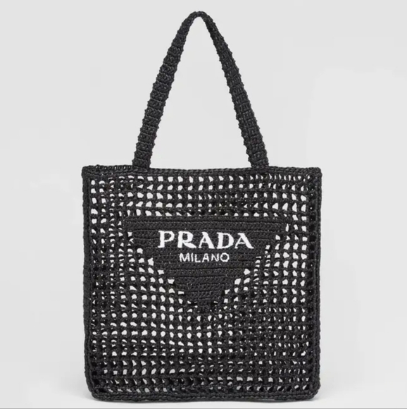Prada Bags Prada Beach Bag Poshmark